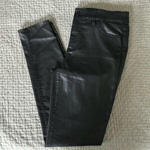 White House Black Market Skinny Coated Jeans.